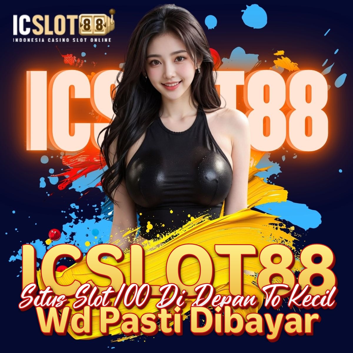 ICSLOT88 » Cara membaca situs slot 100 di depan to kecil lewat syarat main dan verifikasi akun